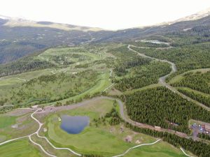 Moonlight Basin Aerial 9th Pond